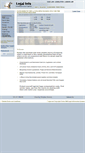Mobile Screenshot of legalinfo.co.za