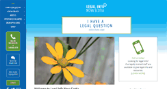 Desktop Screenshot of legalinfo.org